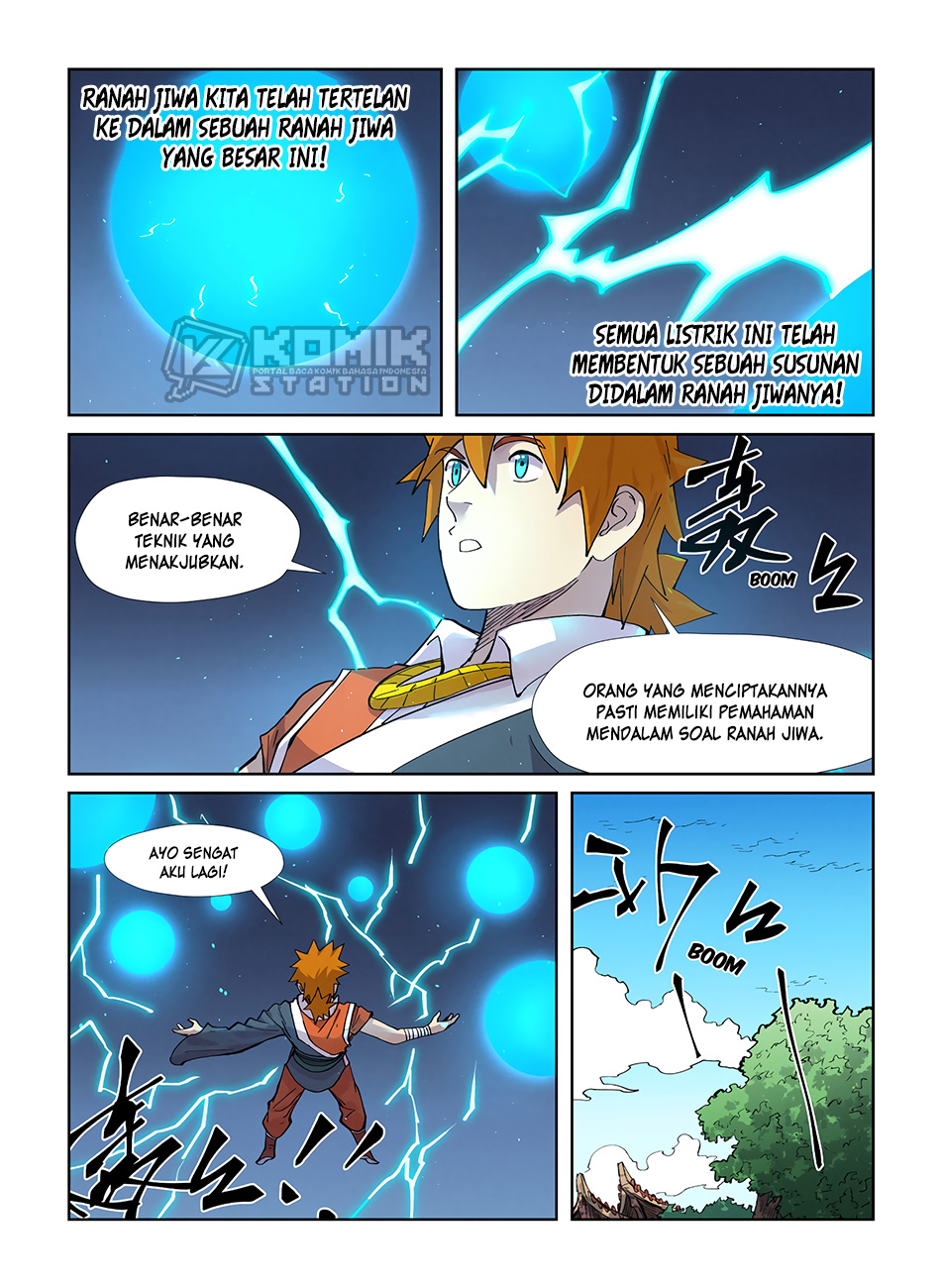 Tales of Demons and Gods chapter 243.5 halaman 6