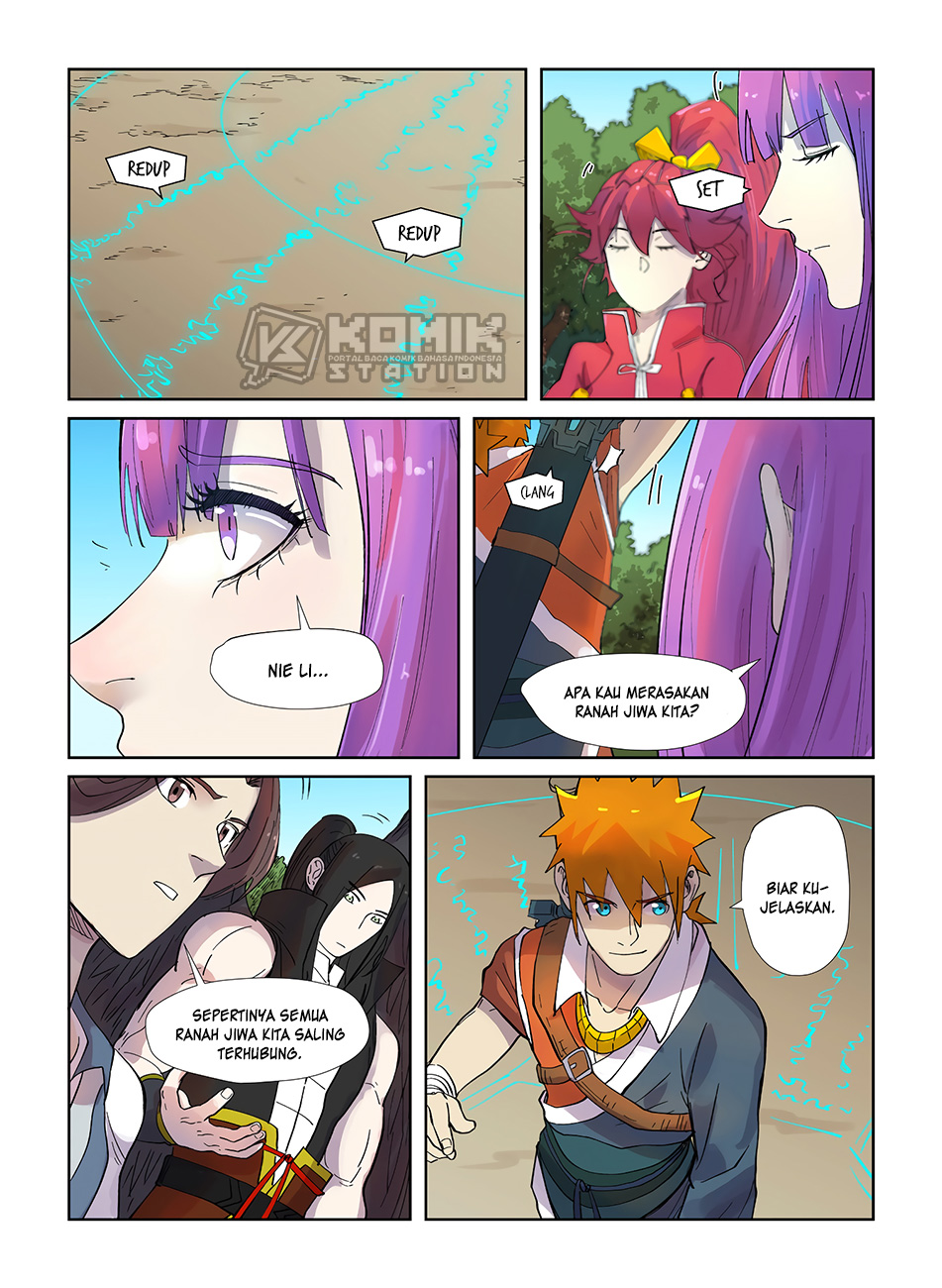 Tales of Demons and Gods chapter 243.5 halaman 7