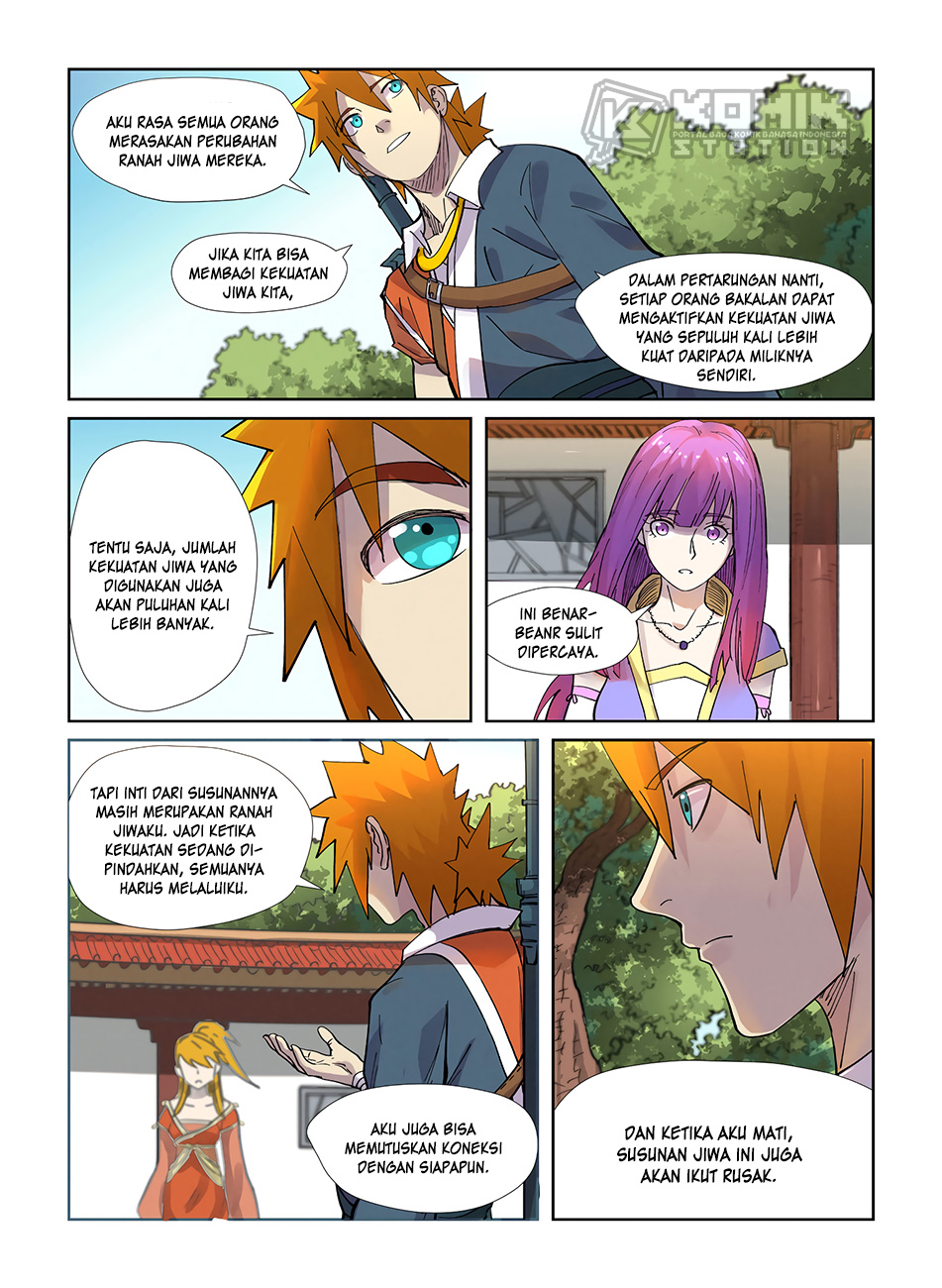 Tales of Demons and Gods chapter 243.5 halaman 9