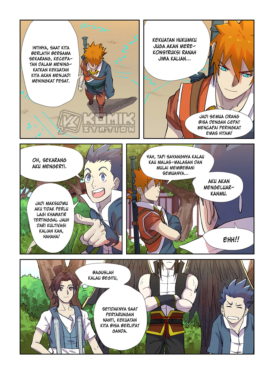 Tales of Demons and Gods chapter 243.5 halaman 10