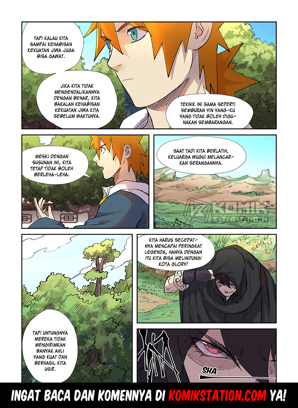 Tales of Demons and Gods chapter 243.5 halaman 11