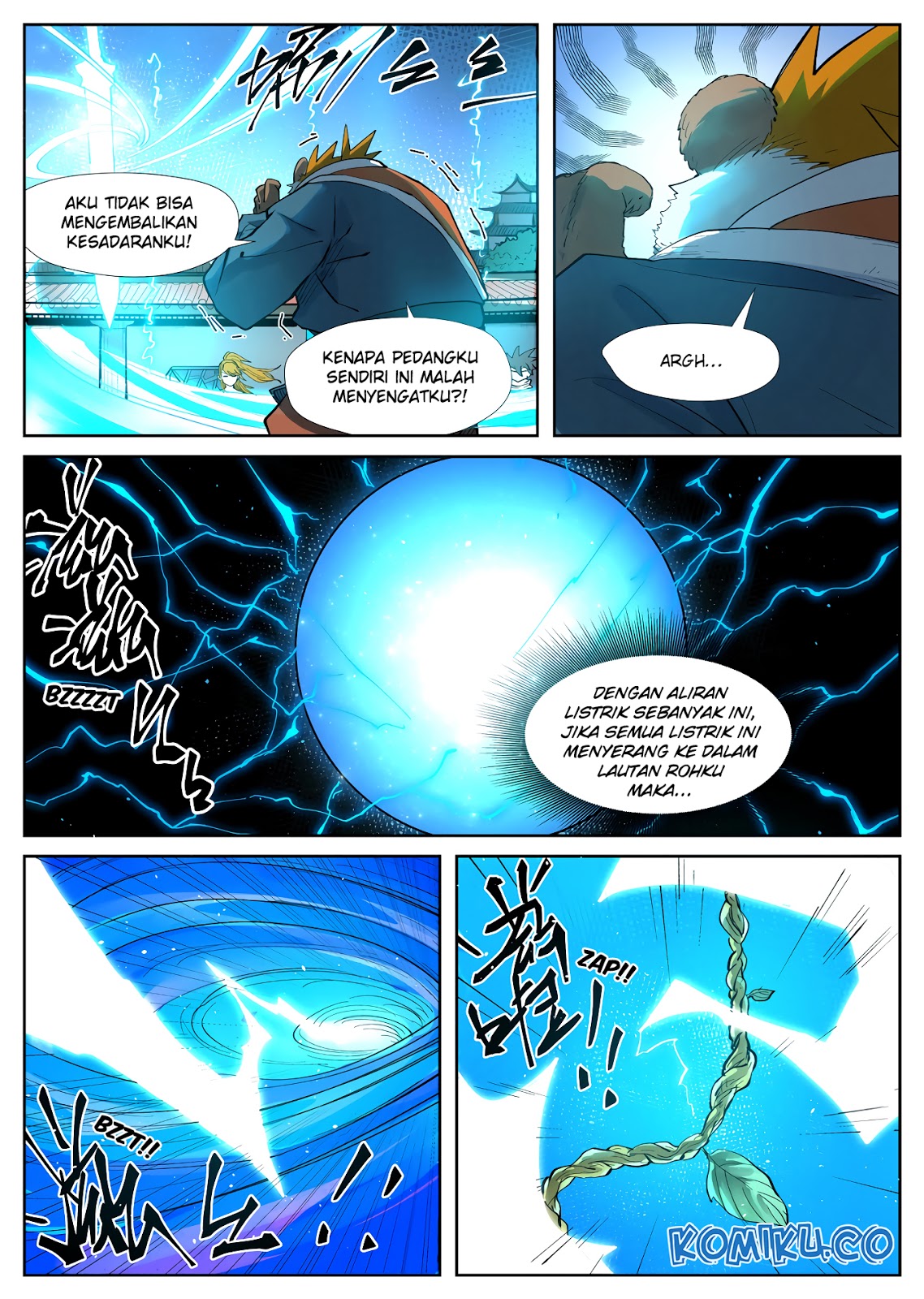 Tales of Demons and Gods chapter 243 halaman 4