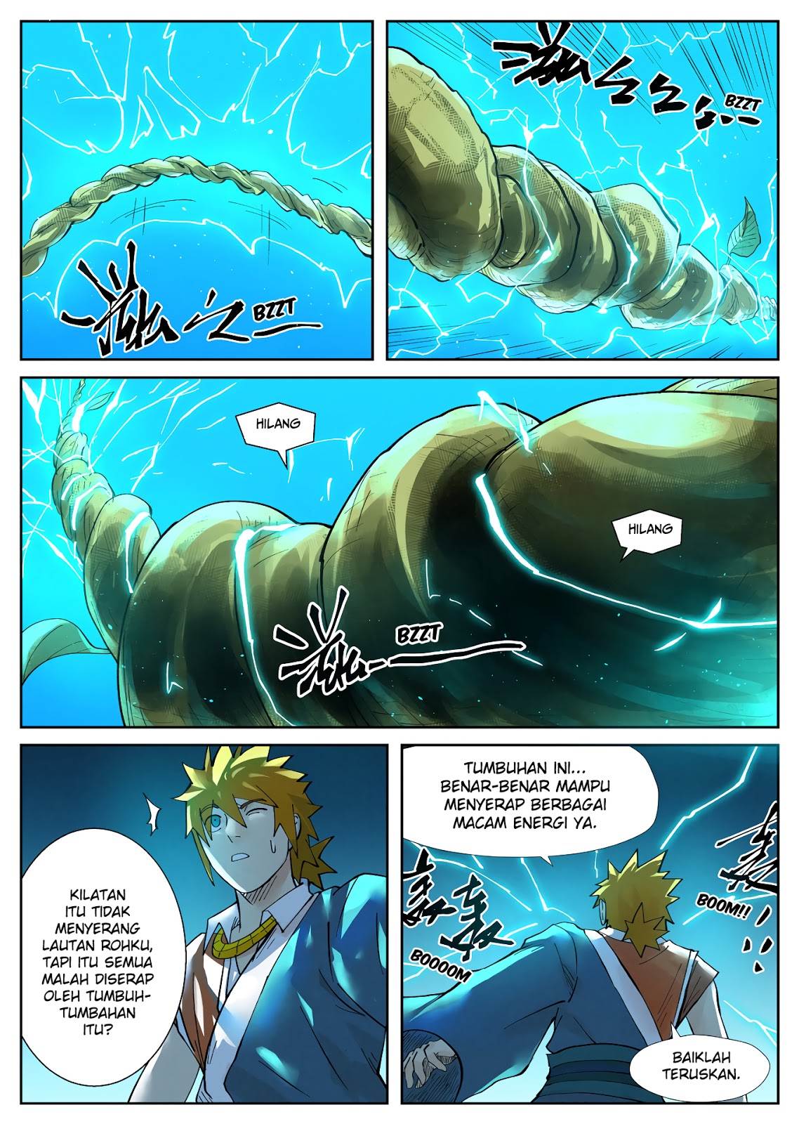 Tales of Demons and Gods chapter 243 halaman 5