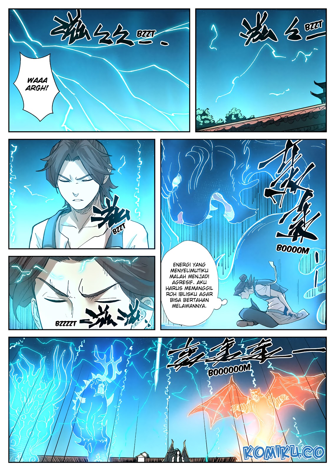 Tales of Demons and Gods chapter 243 halaman 6