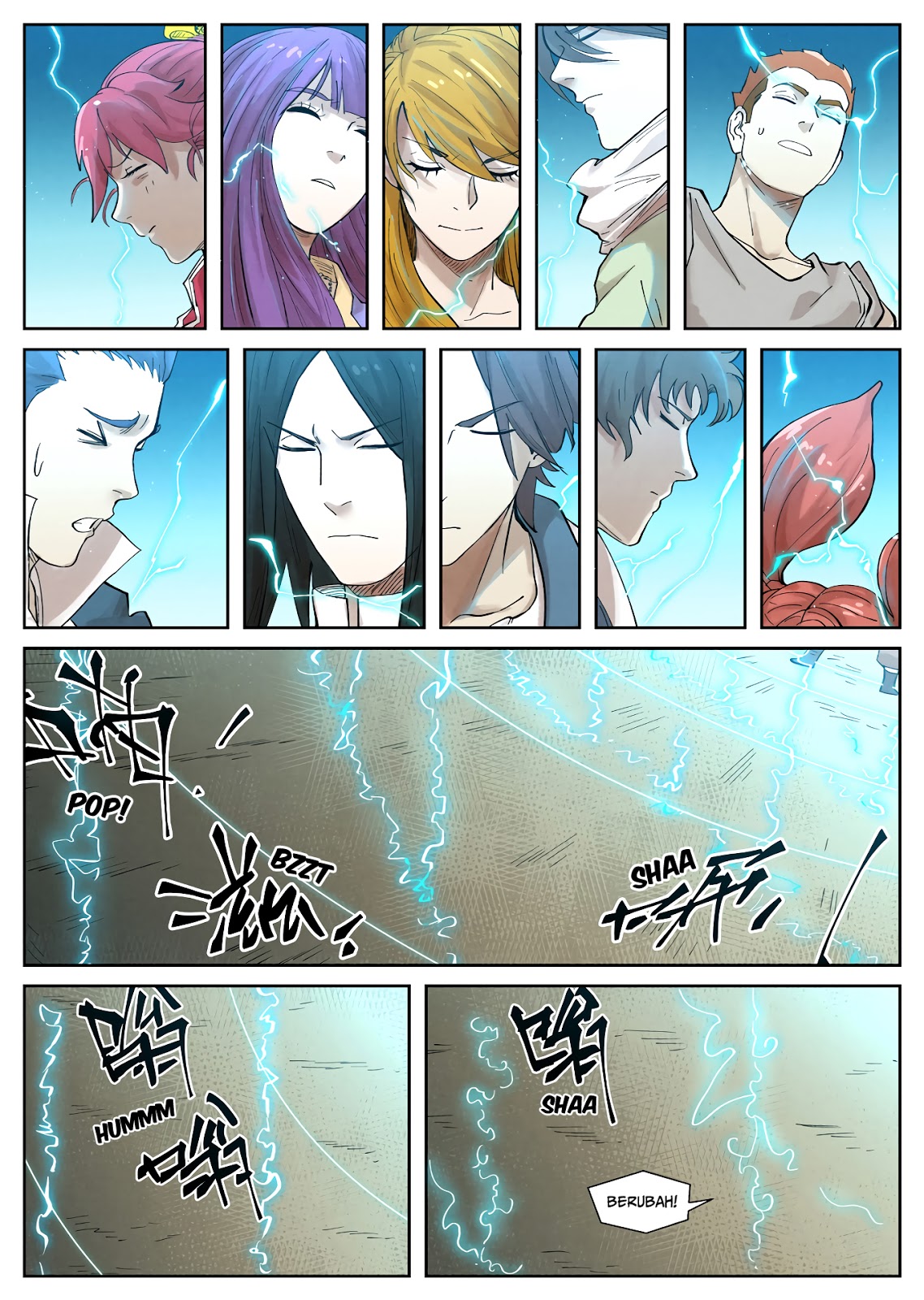 Tales of Demons and Gods chapter 243 halaman 7