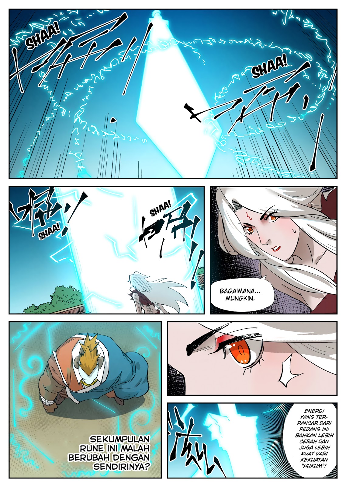 Tales of Demons and Gods chapter 243 halaman 8