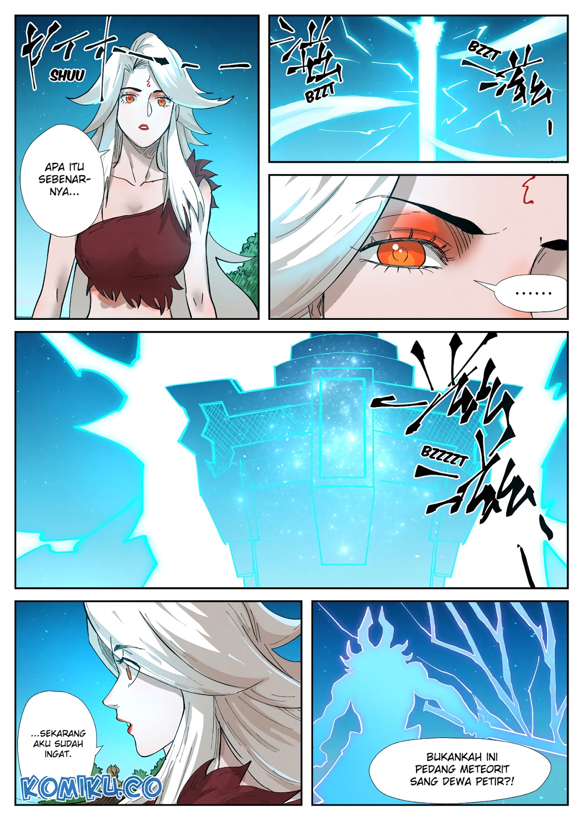 Tales of Demons and Gods chapter 243 halaman 9
