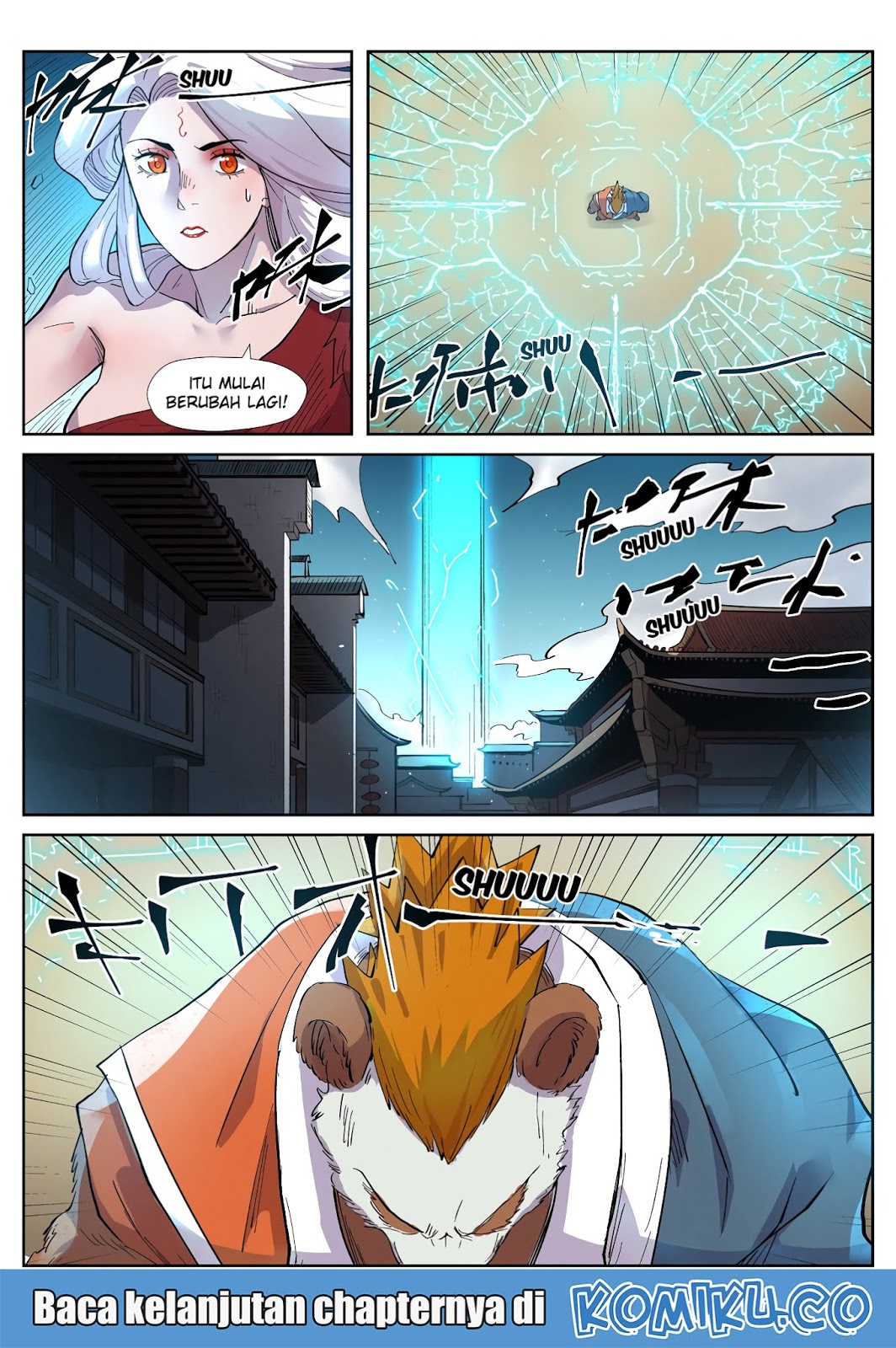 Tales of Demons and Gods chapter 243 halaman 11