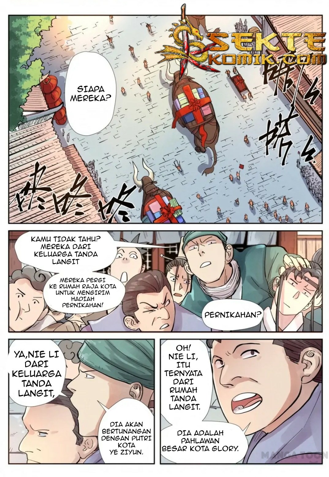 Tales of Demons and Gods chapter 244.5 halaman 4