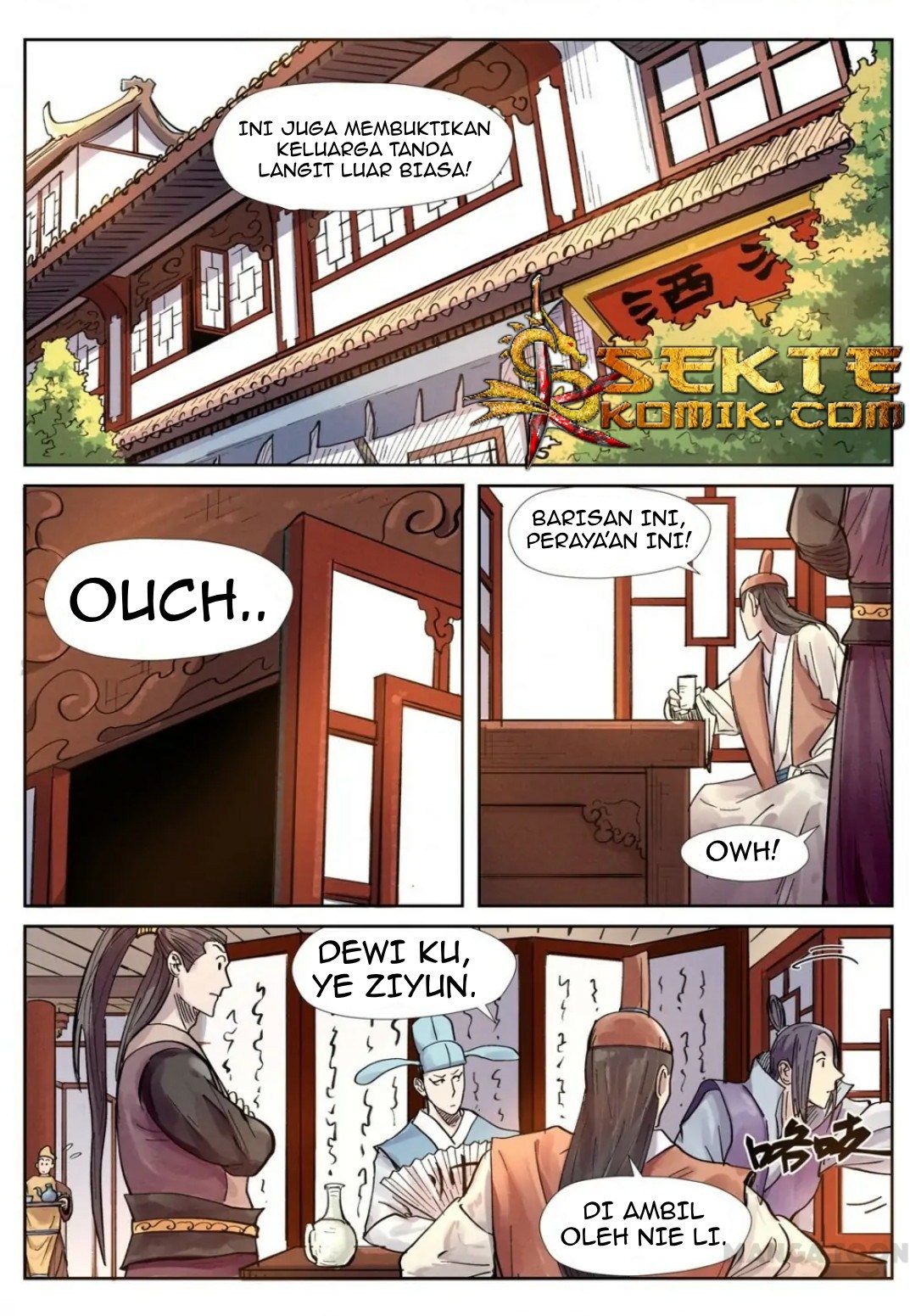 Tales of Demons and Gods chapter 244.5 halaman 6