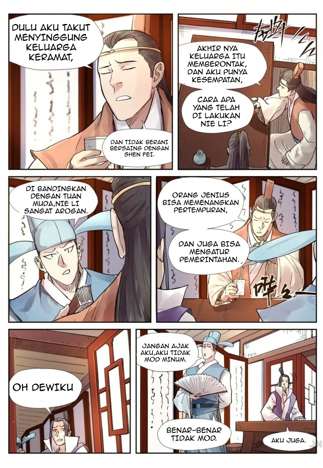 Tales of Demons and Gods chapter 244.5 halaman 7