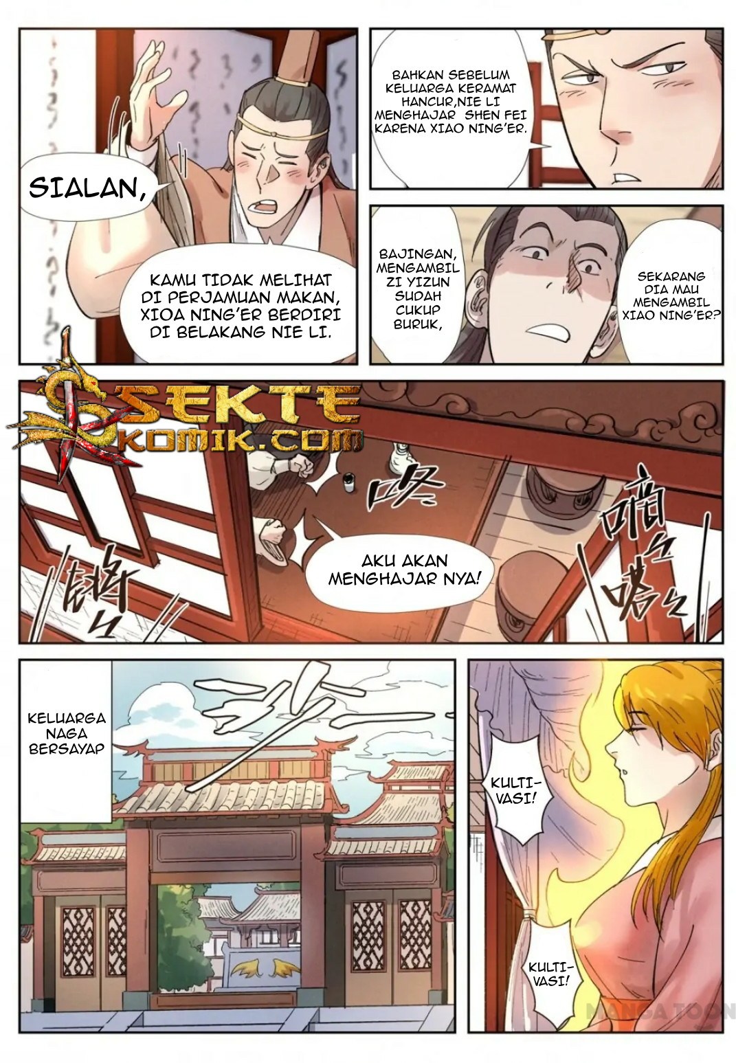 Tales of Demons and Gods chapter 244.5 halaman 9