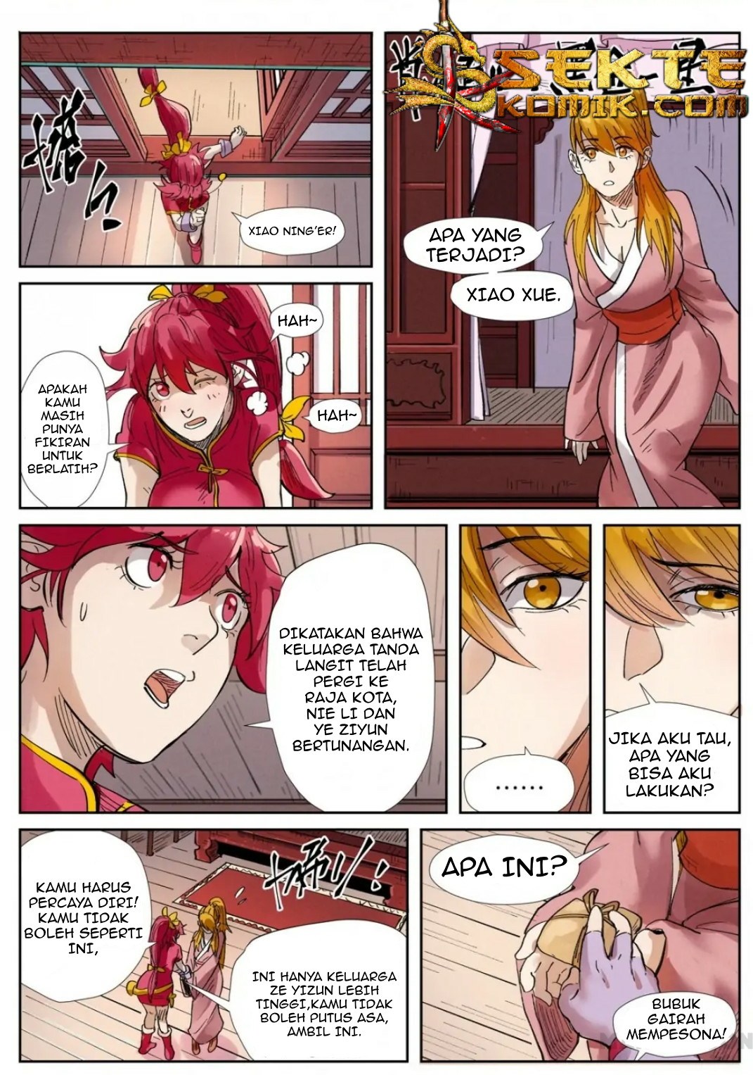 Tales of Demons and Gods chapter 244.5 halaman 10