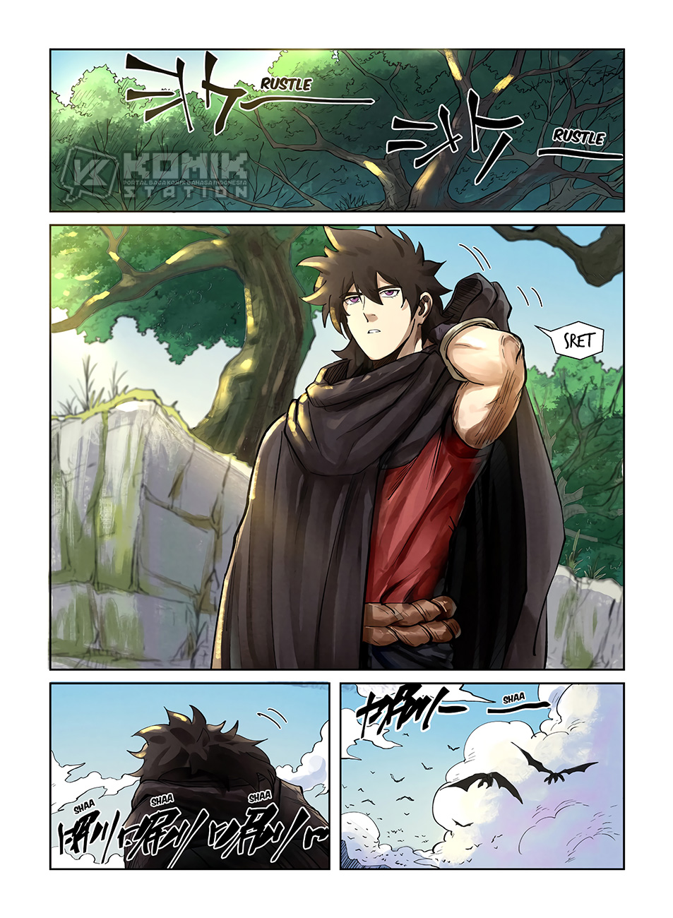 Tales of Demons and Gods chapter 244 halaman 4