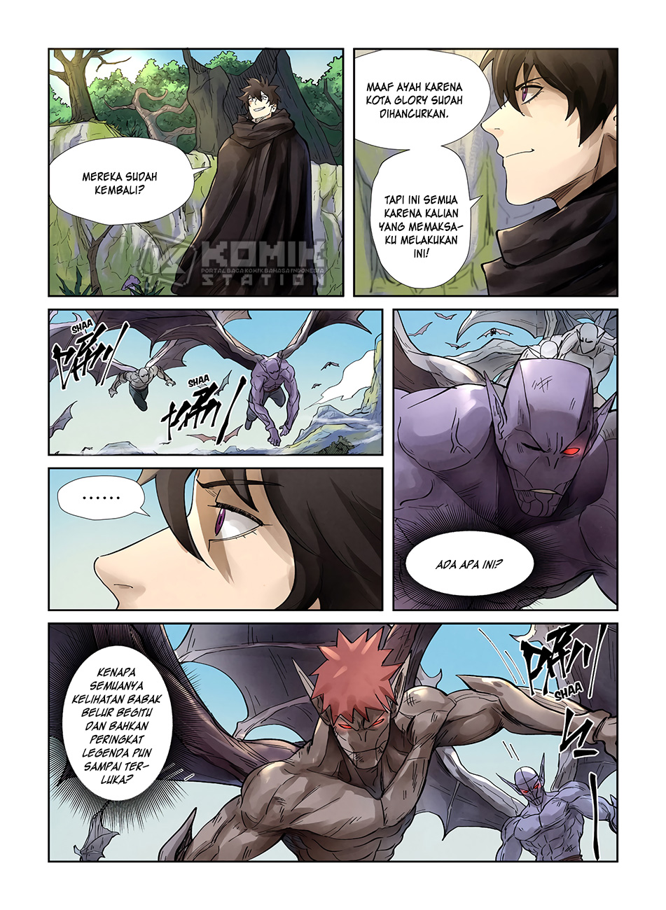 Tales of Demons and Gods chapter 244 halaman 5