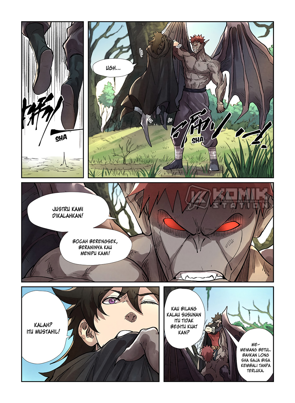 Tales of Demons and Gods chapter 244 halaman 7
