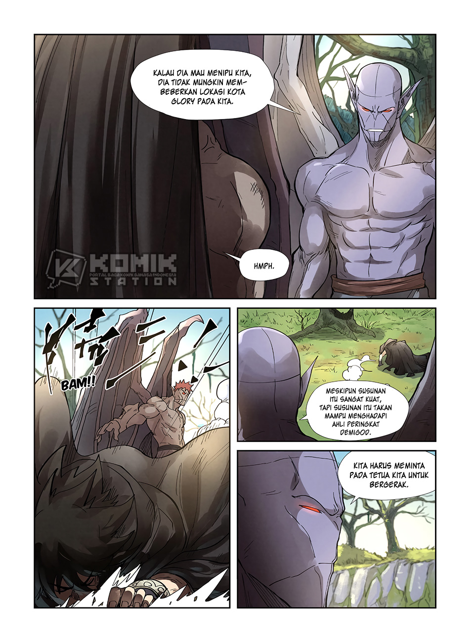 Tales of Demons and Gods chapter 244 halaman 9