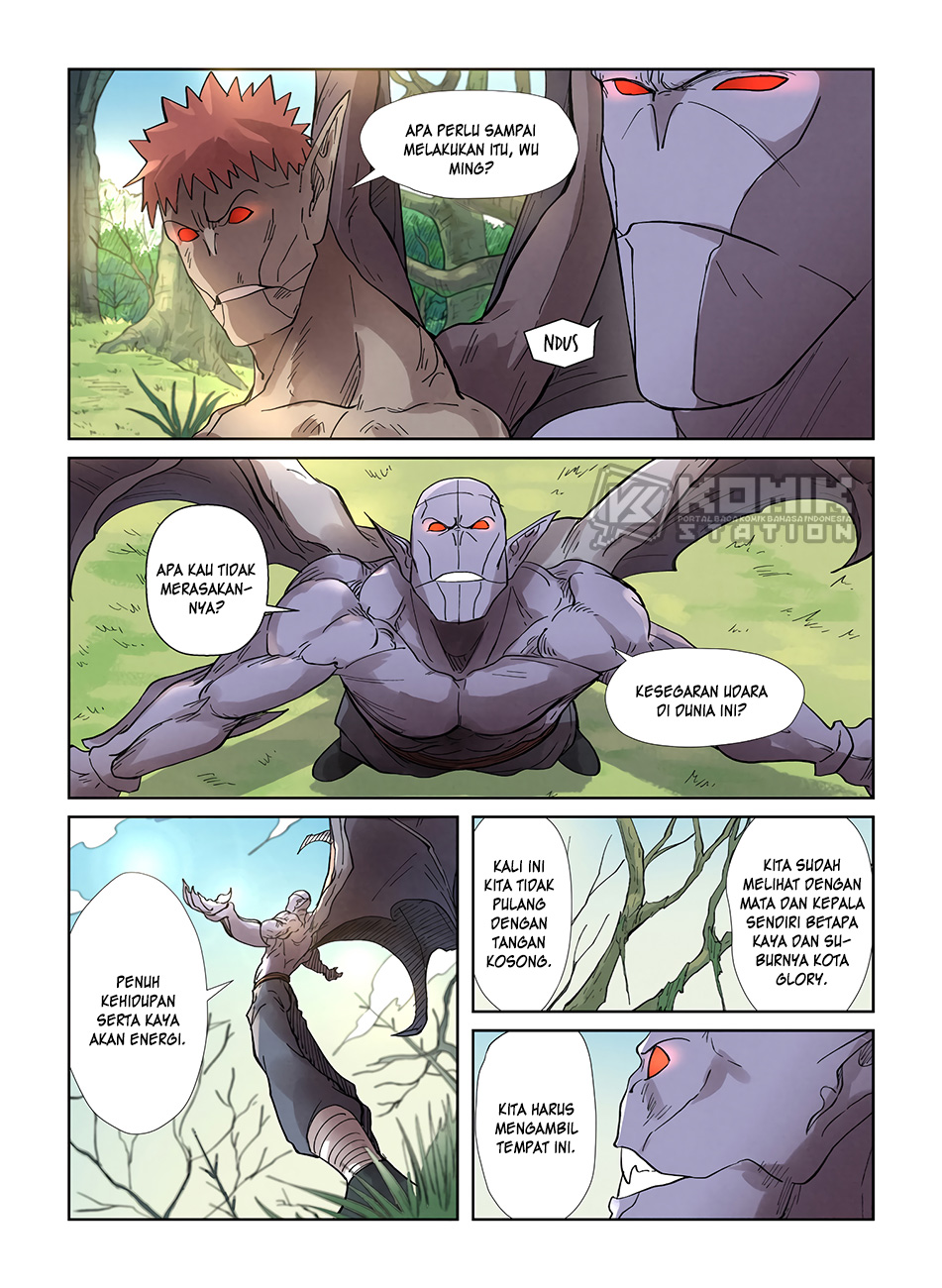 Tales of Demons and Gods chapter 244 halaman 10