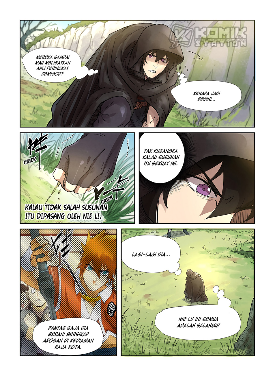 Tales of Demons and Gods chapter 244 halaman 11