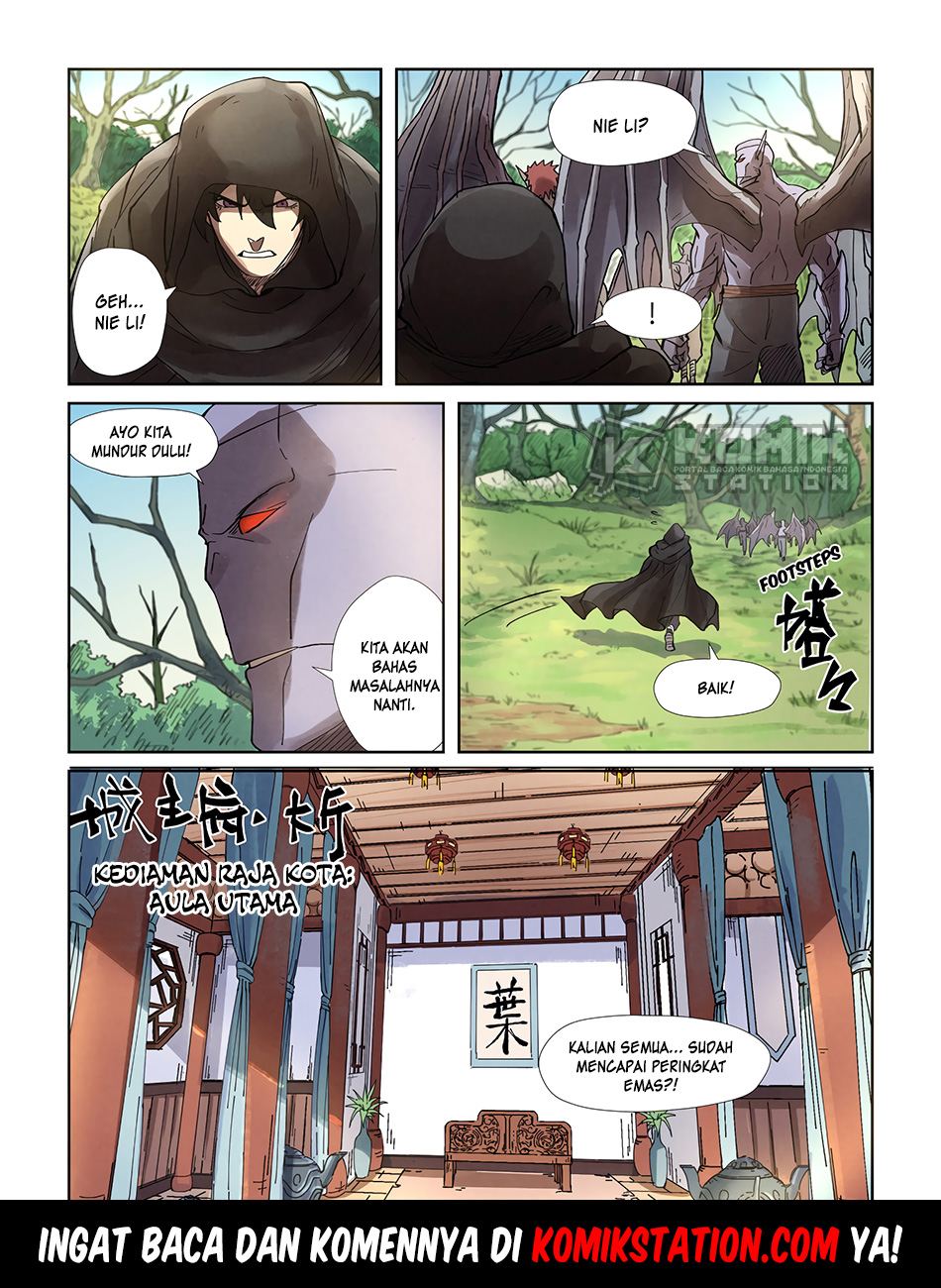Tales of Demons and Gods chapter 244 halaman 12