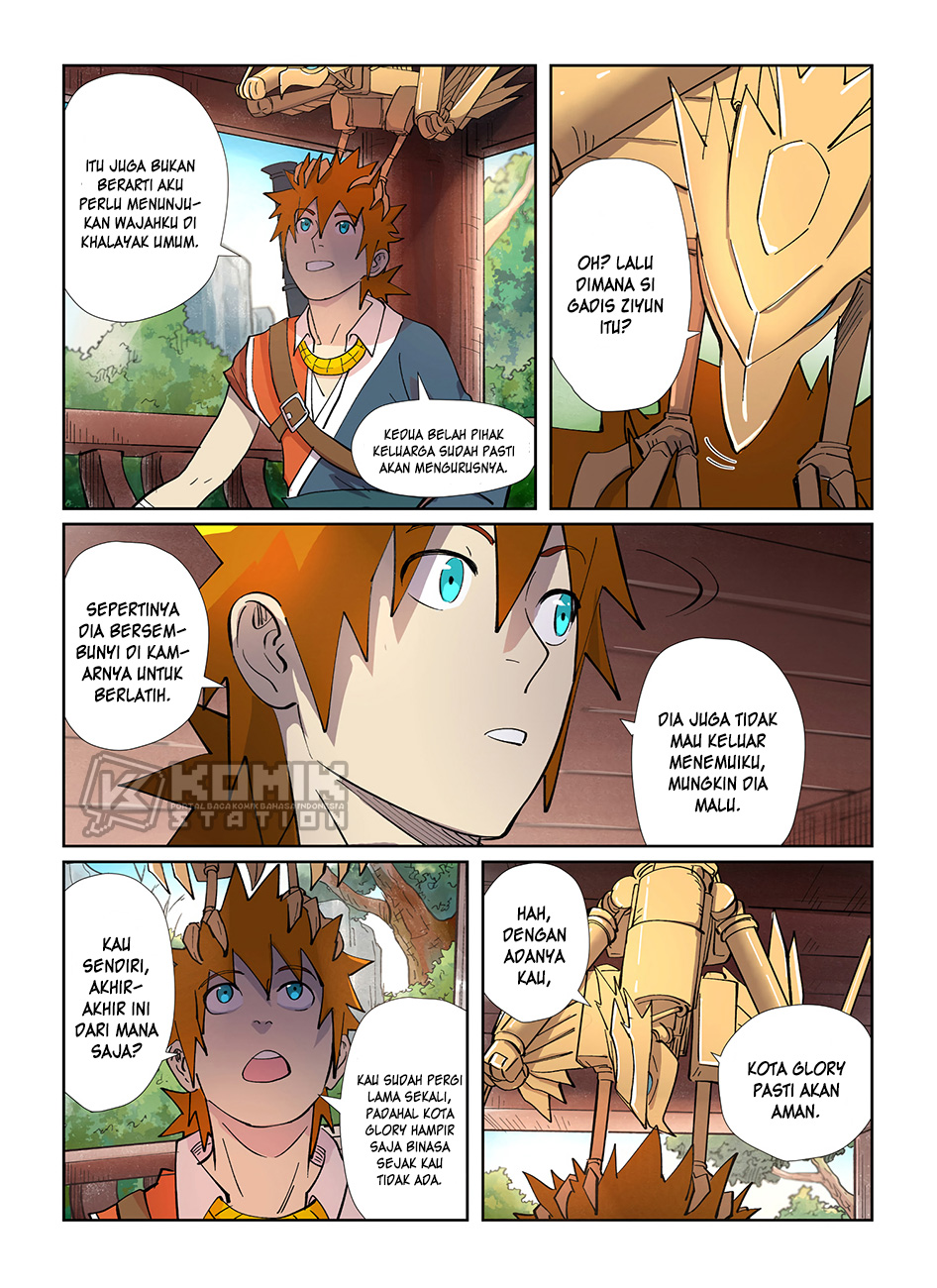 Tales of Demons and Gods chapter 245.5 halaman 4