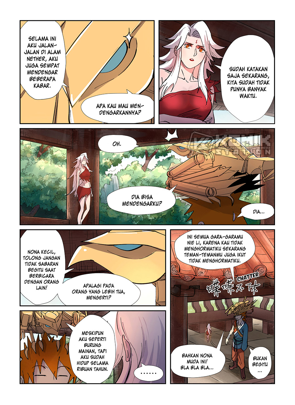 Tales of Demons and Gods chapter 245.5 halaman 5