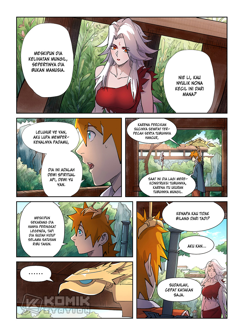 Tales of Demons and Gods chapter 245.5 halaman 6