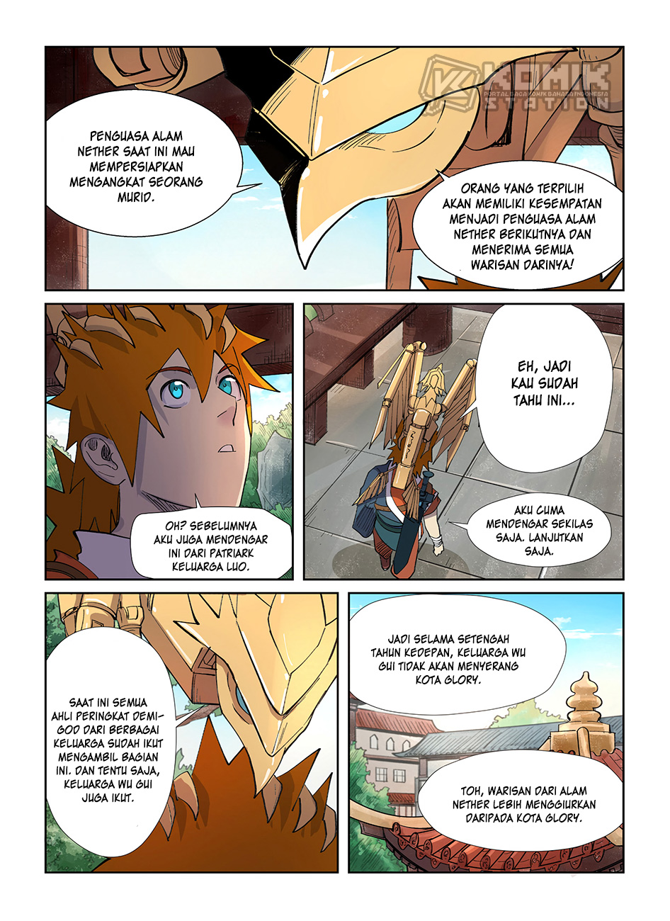 Tales of Demons and Gods chapter 245.5 halaman 7