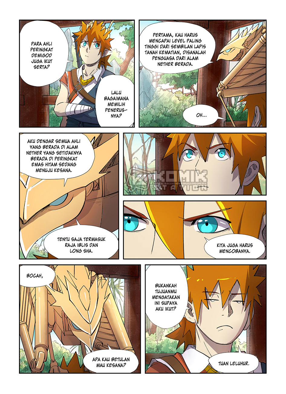 Tales of Demons and Gods chapter 245.5 halaman 8