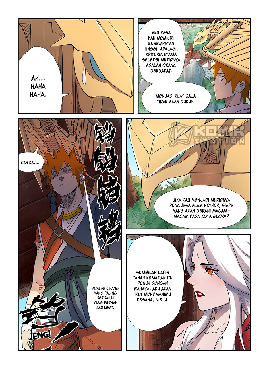 Tales of Demons and Gods chapter 245.5 halaman 9