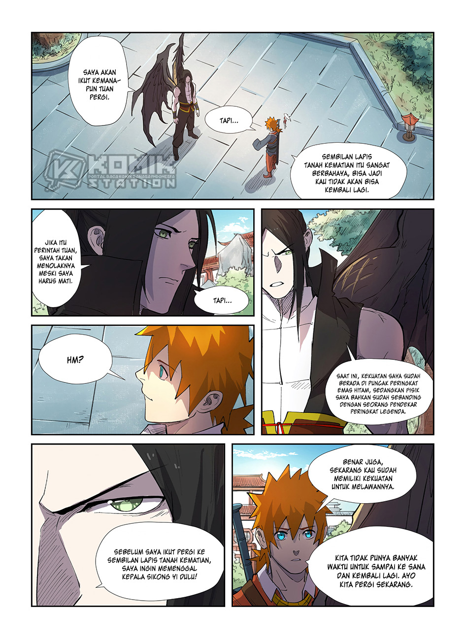Tales of Demons and Gods chapter 245.5 halaman 11