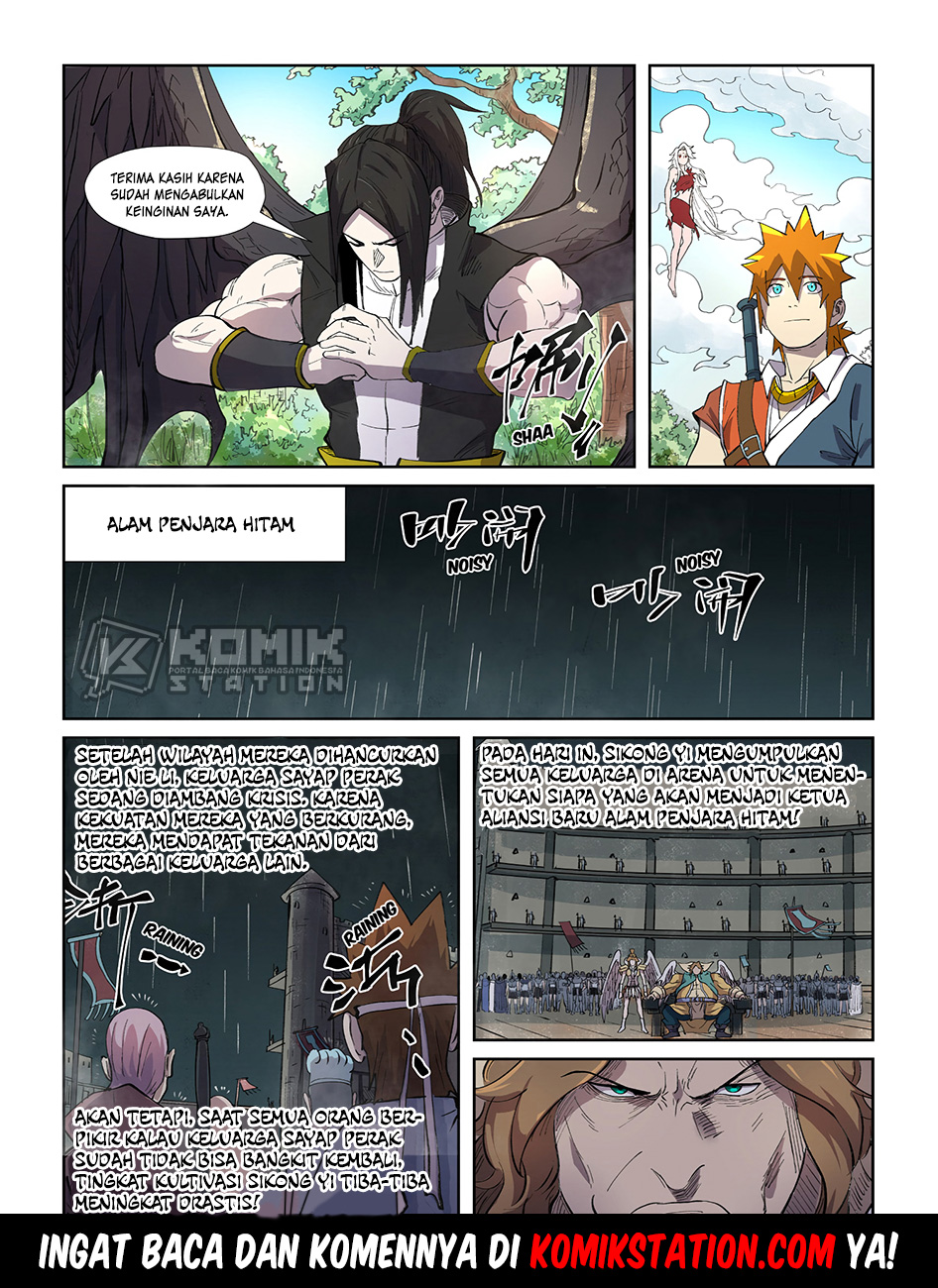 Tales of Demons and Gods chapter 245.5 halaman 12