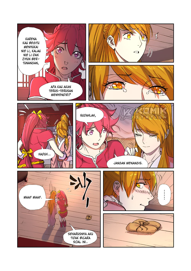 Tales of Demons and Gods chapter 245 halaman 4