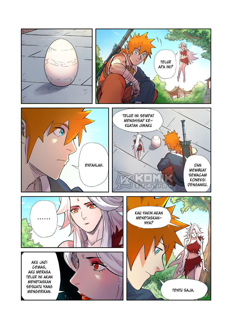Tales of Demons and Gods chapter 245 halaman 5