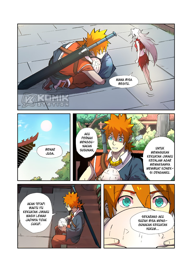 Tales of Demons and Gods chapter 245 halaman 8