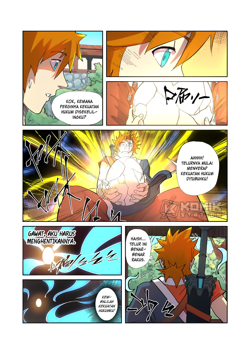 Tales of Demons and Gods chapter 245 halaman 11