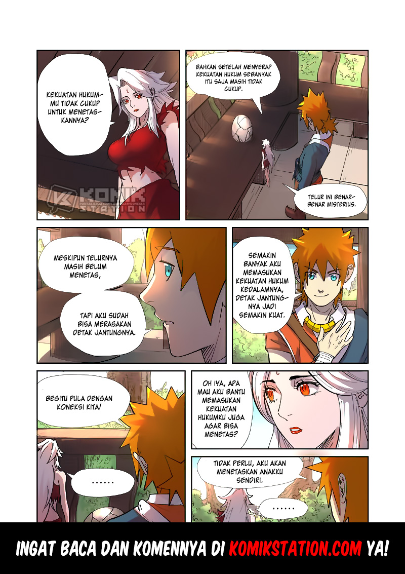 Tales of Demons and Gods chapter 245 halaman 12