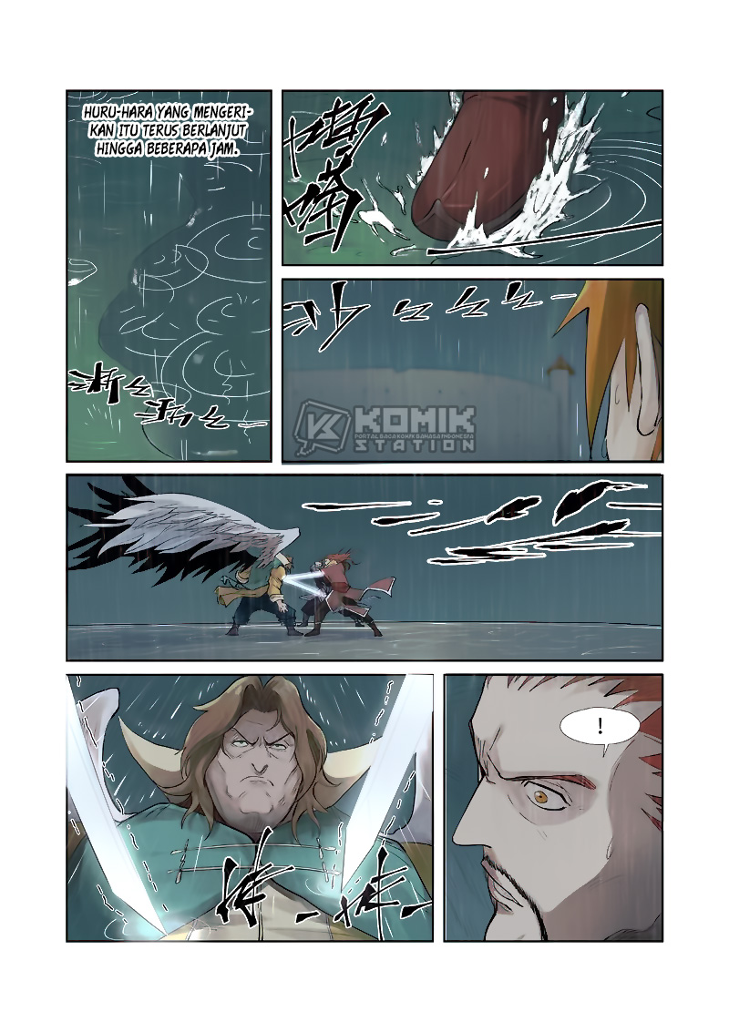 Tales of Demons and Gods chapter 246.5 halaman 5