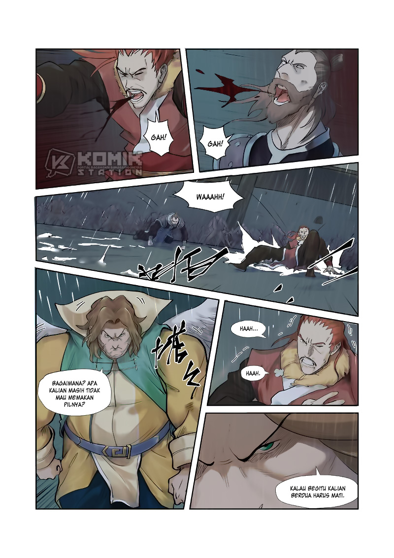 Tales of Demons and Gods chapter 246.5 halaman 7