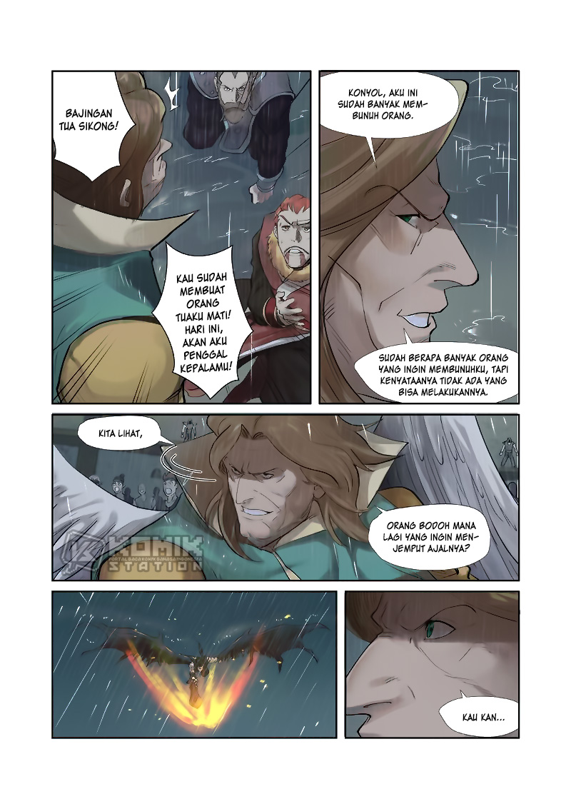 Tales of Demons and Gods chapter 246.5 halaman 8