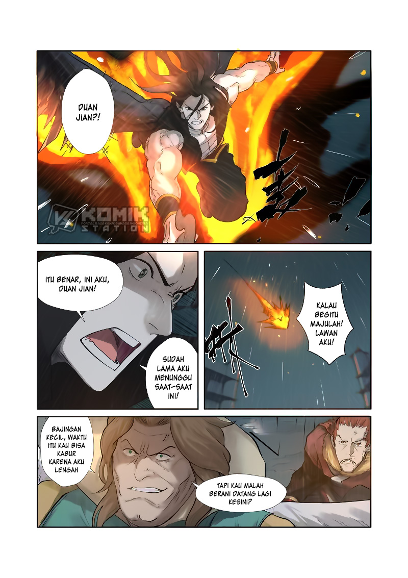 Tales of Demons and Gods chapter 246.5 halaman 9
