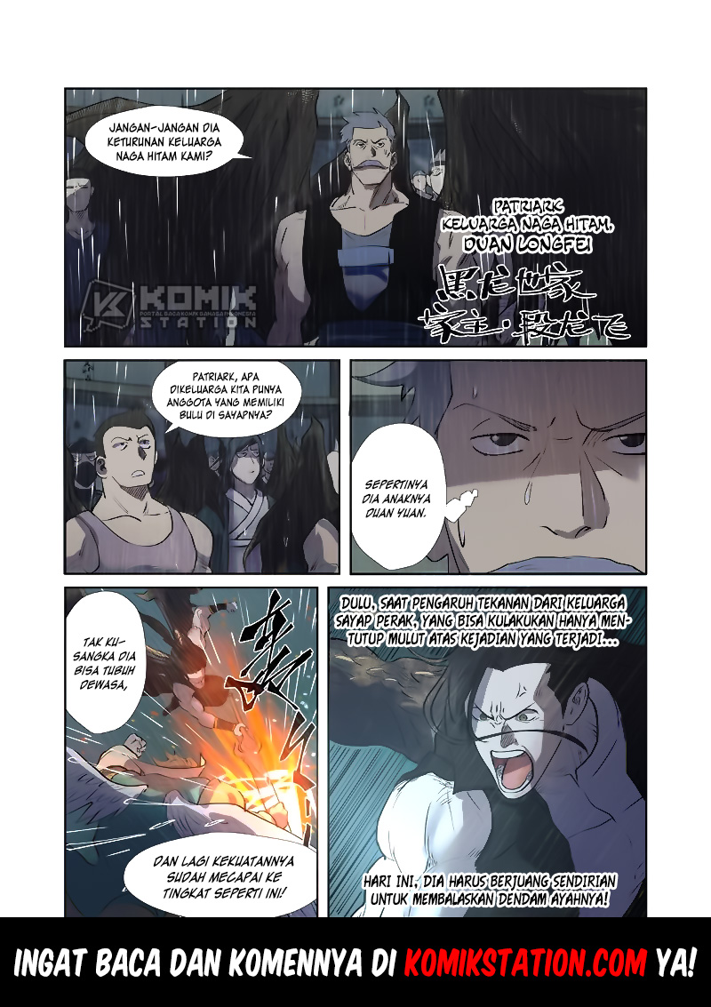Tales of Demons and Gods chapter 246.5 halaman 12