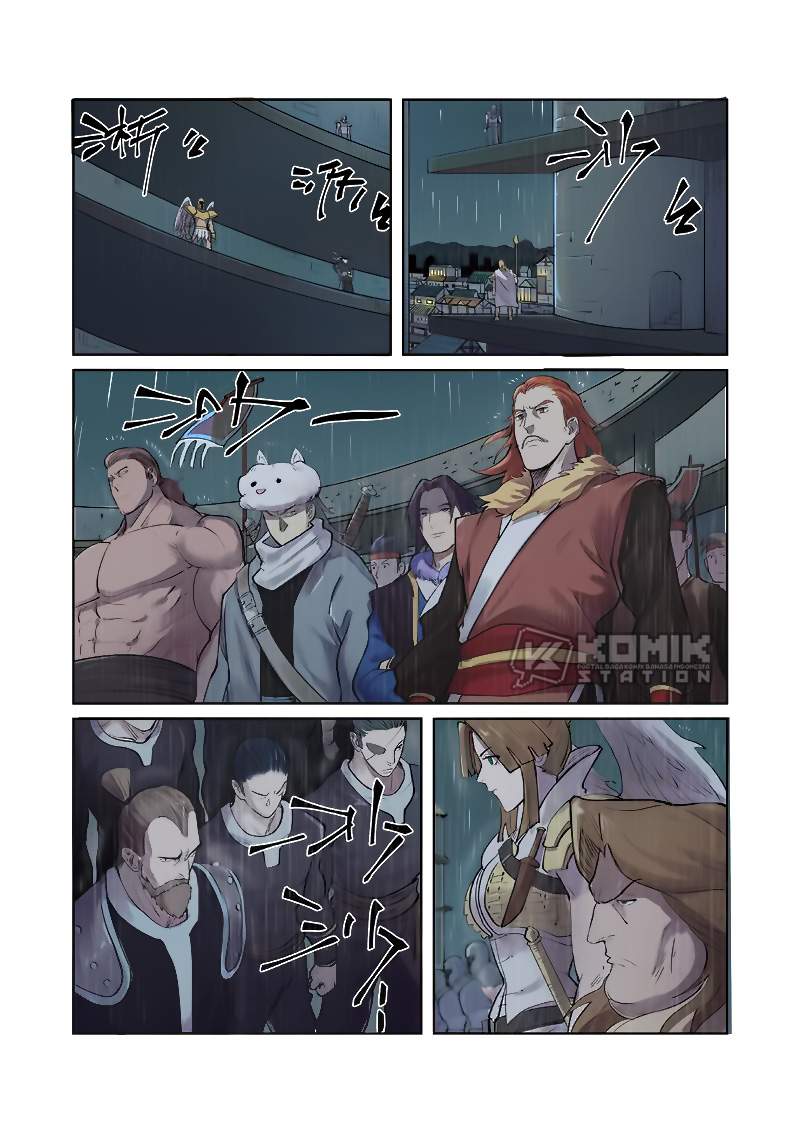 Tales of Demons and Gods chapter 246 halaman 4