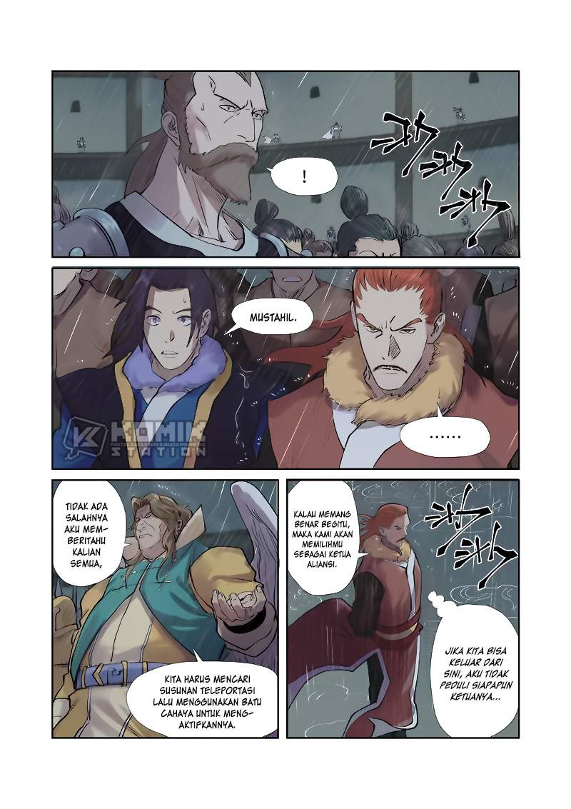 Tales of Demons and Gods chapter 246 halaman 10