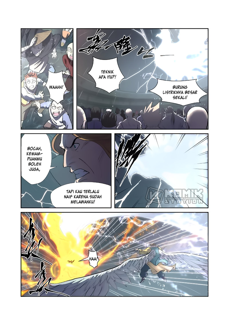 Tales of Demons and Gods chapter 247.5 halaman 4