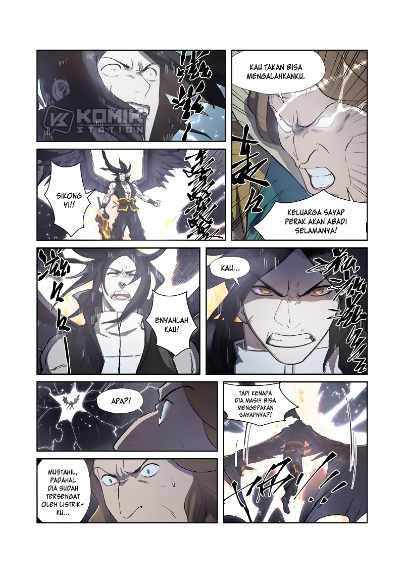 Tales of Demons and Gods chapter 247.5 halaman 5
