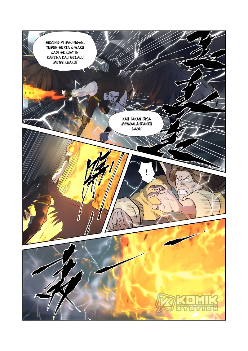 Tales of Demons and Gods chapter 247.5 halaman 6
