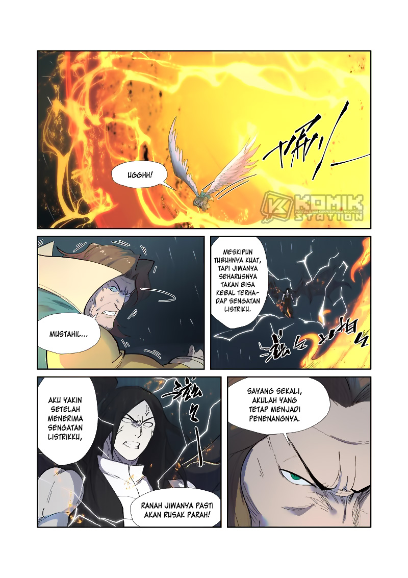 Tales of Demons and Gods chapter 247.5 halaman 7