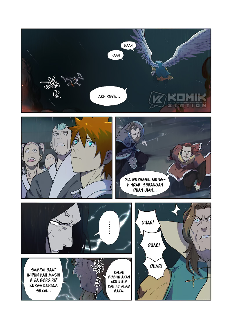 Tales of Demons and Gods chapter 247.5 halaman 8