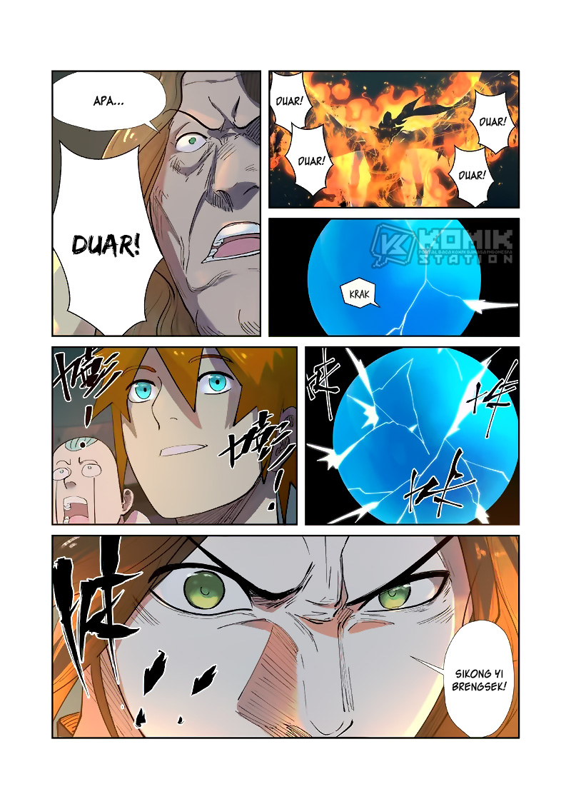 Tales of Demons and Gods chapter 247.5 halaman 9